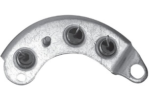 Placa tipo Indiel Grande negativa c/Diodos