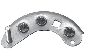 Placa tipo Indiel Grande positiva c/Diodos