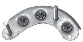 Placa tipo Indiel grande positiva c/Diodos