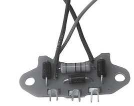 Placa auxiliar c/Resisitencia - Puente Indiel chico