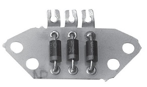 Placa auxiliar puente Indiel grande - Resistente a alta temperatura