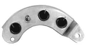 Placa tipo Indiel Grande Negativa c/Diodos