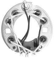 Puente tipo Indiel Chico - 6 Diodos c/Placa auxiliar