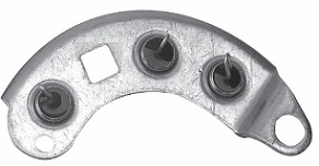 Placa tipo Indiel Grande Negativa c/Diodos