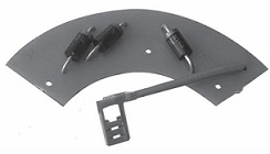 Placa auxiliar tipo Nashville Chica