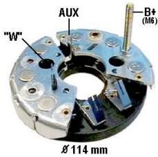 Ø 114mm  - 6 Diodos 