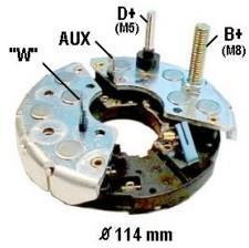 Ø 114mm - 8 Diodos - Triodo