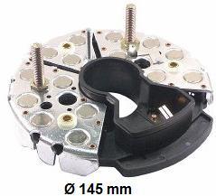 Ø 145mm - 12 Diodos - Triodos 3x35A