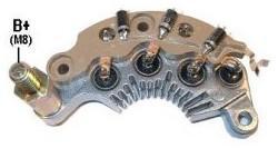 Alternador serie CS130 IR/EF - 105A - 6 Diodos