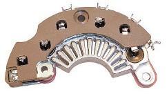 Alternador Delco serie SC121/ SC130 IR/EF 105A - 6 Diodos 