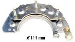 Ø 111mm - 6 Diodos - Triodos