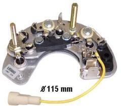 Ø 115mm - 6 Diodos - c/Triodo