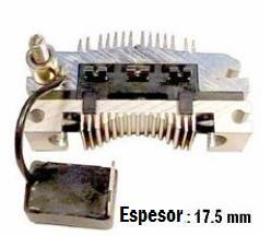 Espesor 17,5mm - 6 Diodos - c/Capacitor