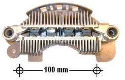 Montaje 100mm - 6 Diodos - c/Triodo