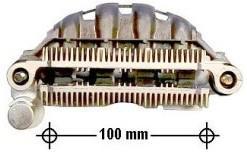 Montaje 100mm - 8 Diodos - c/Triodo