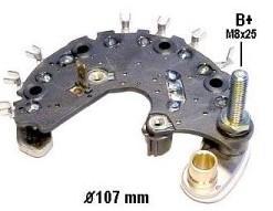 Ø 107mm - 6 Diodos - c/Triodo + Avalancha