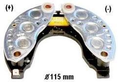 Ø 115mm - 6 Diodos - c/Capacitor