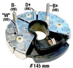 Ø 145mm - 14 Diodos 