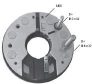 Ø 114mm - 6 Diodos - Triodo