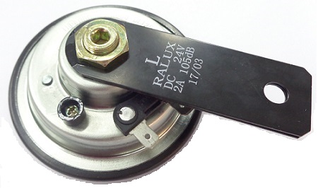 Bocina unitaria disco monotono