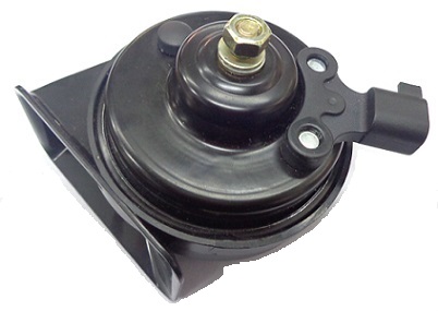 Bocina unitaria 80mm Caracol c/conector 12V - 2T