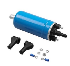 Bomba interna 12V. 3,0 BAR. 100L/H