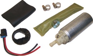 Bomba interna 12V. 3BAR. 115 L/H