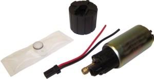 Bomba interna 12V. 3BAR. 100 L/H (pico liso corto)