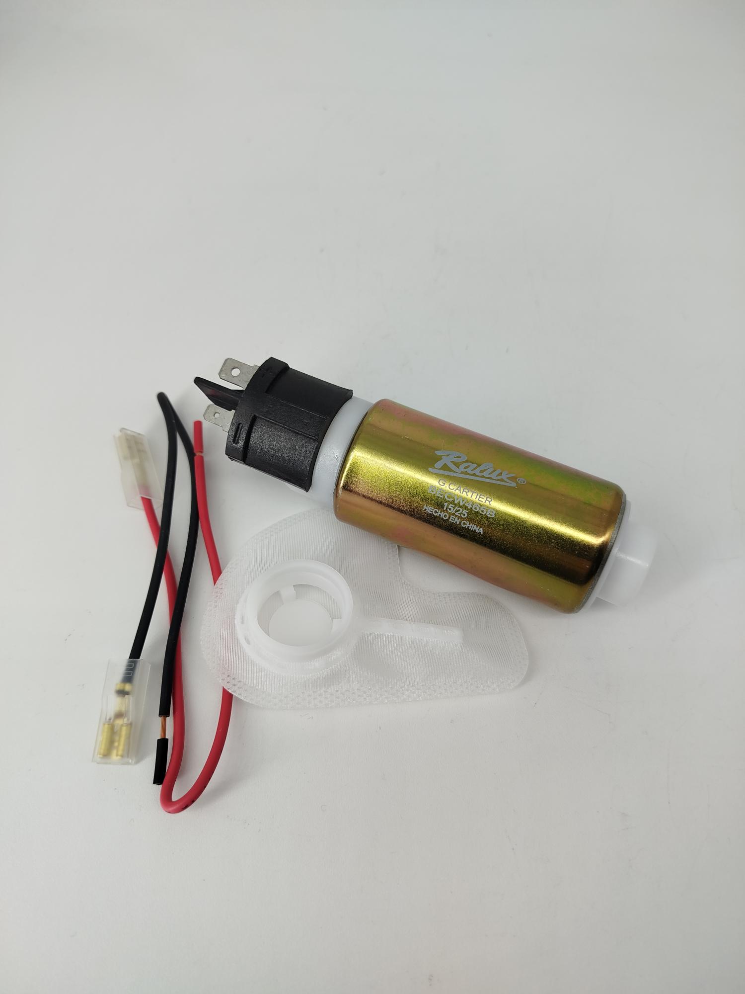 Bomba interna 12V. 3,6 BAR. 90L/H - MOTOR DIESEL