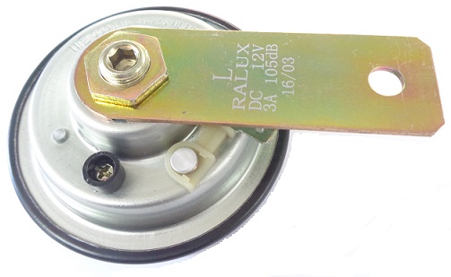 Bocina unitaria 76mm - Disco 12V 1T