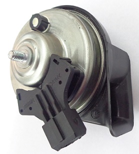 Bocina unitaria 80mm - Caracol c/conector 12V 1T