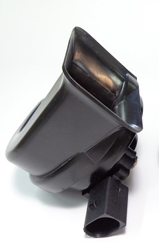 Bocina Unitaria 80mm - Caracol c/conector 12V 2T