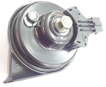 Bocina Unitaria 80mm - Caracol c/conector 12V