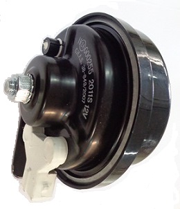 <p>Bocina unitaria - Caracol c/conector</p>