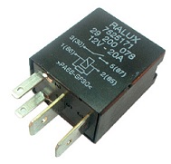 Bocina - Luces - Electroventilador - Sistema de Inyección - Bomba de combustible - Motor - Bomba diesel