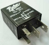 Bocina - Luces Altas y Bajas - Aire Acondicionado