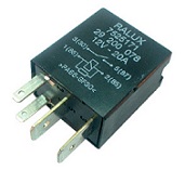 Bocina - Luces - Electroventilador - Resistor múltiple - Trabapuertas - Alzacristales - Bomba de combustible - Luneta Térmica