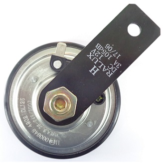 Bocina unitaria disco RALUX