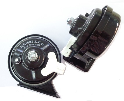 Juego de bocinas - Caracol c/conector