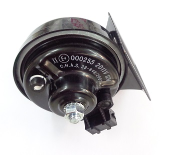 Bocina unitaria Ag - Caracol c/conector