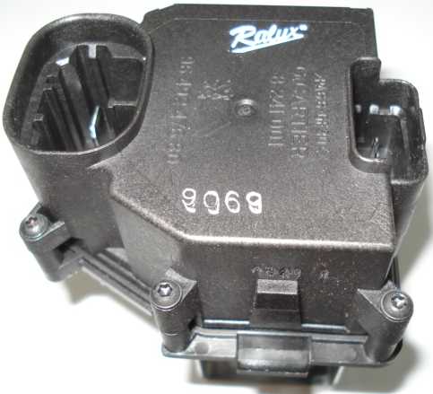 Relay BoxCaja comando grupo motoventilador