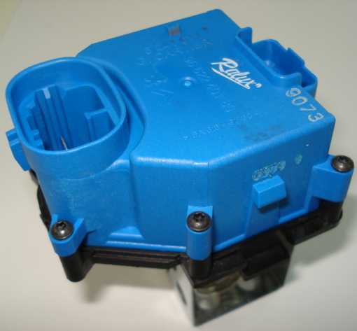 Relay BoxCaja comando grupo motoventilador