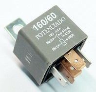 <p>Primer Relay Argentino de 60A - Satisface la demanda de potencia - Doble Salida</p>
