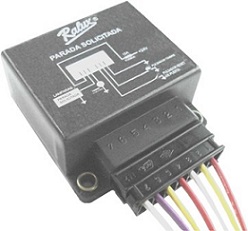 Parada Solicitada- Acciona un aviso sonoro que dura 2 seg. y conecta en forma intermitente una luz testigo - Una vez accionado inhibe un nuevo llamado 