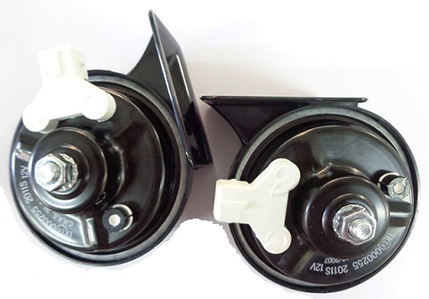 Juego de bocinas  - Caracol con conector