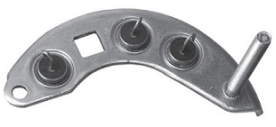 Placa tipo Indiel chica Positiva c/Diodos