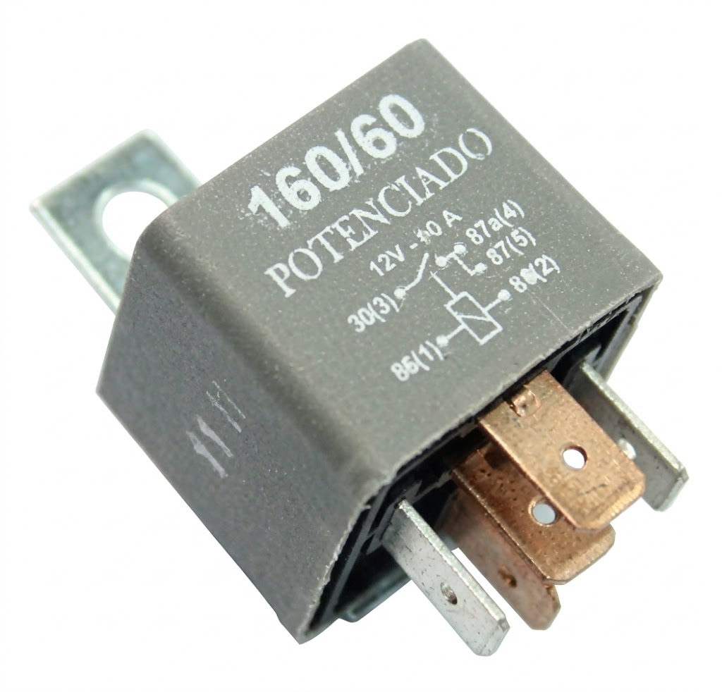<p>Primer Relay Argentino de 60A - Satisface la demanda de potencia - Doble Salida</p>